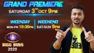 Bigg Boss 14 Grand Premiere On 3rd October | NEW PROMO | BB 14 | Bigg Boss 2020
