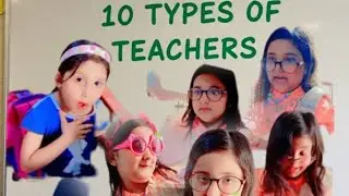 10 Types of Teachers | Educational Comedy | Respect the teachers #teachers #SchoolLife #fun