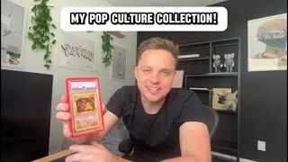 My Entire Pop Culture Collection! Pok&eacute;mon, Sealed Video Games, & Rare Books