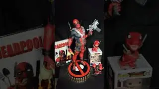 This piece is insane! deadpool premium format unboxing is up! #marvel #sideshow #deadpool #statues