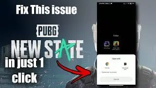 PUBG NEW STATE CRASH FIX