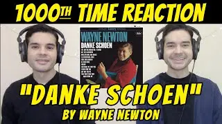 Danke Schoen - Wayne Newton | TWINS REACTION to 1000th time listen!