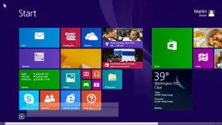 Quickly access to control panel in Windows 8