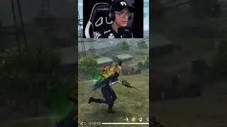 FX CEROL NAO PERDOOU E MATOU O BUTECO QUANDO ESTA REVIVENDO CAINDO NO PARA QUEDAS | GARENA FREE FIRE