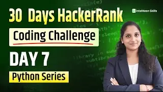 30 Days of Python Coding – Day 7 | Arrays in Python (Reverse Order) | HackerRank