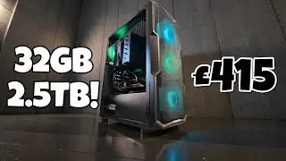 Компьютер на eBay - 32 ГБ + 2,5 ТБ по низкой цене!