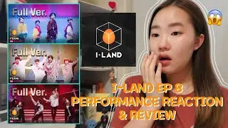 I-LAND Episode 8 Review & Performance Reaction | Korean American Reacts