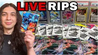 Opening Pokemon & One Piece Cards 🔥LIVE TCG STORE 🔴