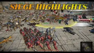 Siege Highlights | Conqueror's Blade