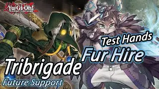 Yu-Gi-Oh! TRIBRIGADE FUR HIRE TEST HANDS+DECKLIST! POST PHANTOM RAGE!
