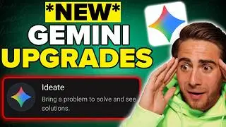 Google Gemini&rsquo;s New Upgrades Are MIND BLOWING 👀 (New NotebookLM Changes & More)