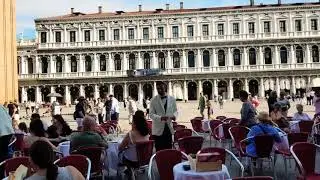 Italian Music at St. Mark's Square