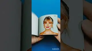 Taylor Swift Singing 'Pretty Little Baby' FlipBook #flipbook #funny #shorts #shortvideos