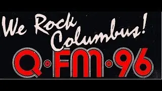 Q FM 96 Station IDs 1986-1987