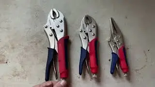 Overview | WORKPRO 3-piece Locking Pliers Set