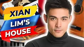 Inside Xian Lim's Multi-Level House