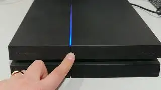 Factory Reset An Unresponsive PlayStation 4