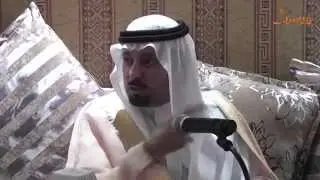 زيارة سمو الأمير مشعل بن عبد الله بن عبد العزيز لمنزل الشيخ سعد بن جميل القرشي