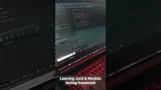 Learning Junit & Mockito testing framework.