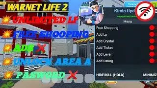 WARNET LIFE 2 MOD APK || Unlimited LP & Cistal