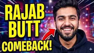 YouTube deleted Rajab butt channel/ finally Rajab Butt comeback 