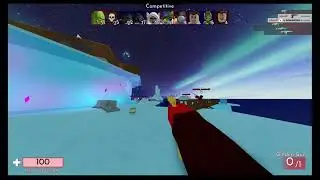 Golden knife in competitive (ROBLOX)