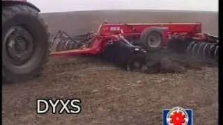 DYXS, Trailed Disc Harrow, Papadopoulos