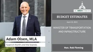 Budget Estimates 2021: Transportation and Infrastructure