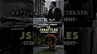 Battles CharactersSH vs JSBattles