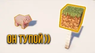КАК УПРАВЛЯТЬ МОБАМИ В Minecraft | RedLogic перевод