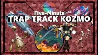CDP: Kozmo with Trap Track and Double Hooking, Five-Minute Testing