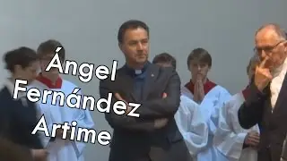 Wizyta Księdza Generała &Aacute;ngela Fern&aacute;ndeza Artime (19 IX 14)