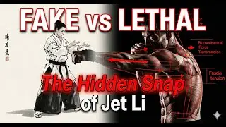 Jet Li's Combat Mechanics - Angry Gymnastics or Real Combat? Breaking Down Modern Wushu