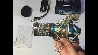 STUDIO MICROPHONE BY EARAMBLE - REVIEW AND DEMO