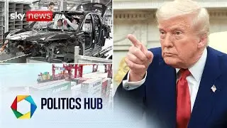 Chinese govt announces massive retaliatory tariffs against US | Politics Hub with Ali Fortescue