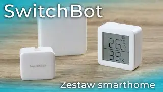 SwitchBot - Zamień dowolny przełącznik w domu na inteligentny!