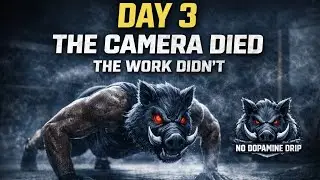 Day 3 | No Camera. No Excuses. | 6-Count Burpee Ladder