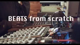 '90s sampling process - MPC 3000 + vinyl, cassettes & cds