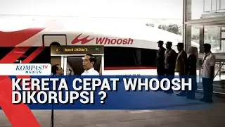 KPK Selidiki Dugaan Mark Up Proyek Kereta Cepat Whoosh