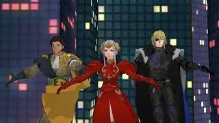 Fire Emblem 3H MMD - Specialist (House Leaders)