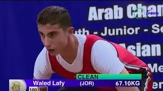 الحلقة الثانية من البطولة الأفروأسيوية لرفع الأثقال (1)
