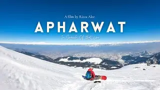 #InSearchOfThatLine | Snowboarding from the longest ski slope in Asia - APHARWAT