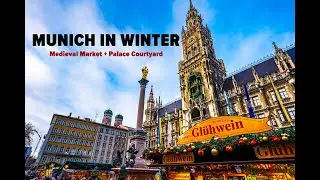First Time in Munich During Christmas Season #travelvlog #ashleyandserge