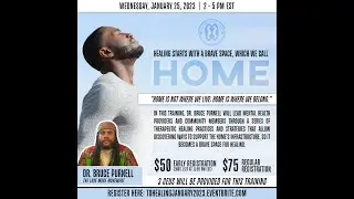 Info Session   Healing Starts with a Brave Space, Which We Call Home