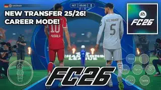 FIFA 16 MODS EA Sport FC 26 V1.0 | Update Transfer 25/26 & Career Mode!