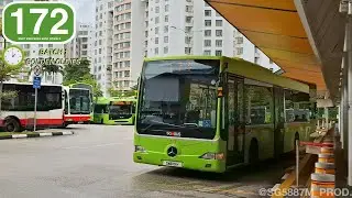[SMRT] Lifespan extended, Mercedes-Benz OC500LE Batch 1 on Service 172 | SMB19H