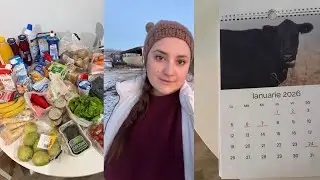 VLOG: Viața poate fi frumoasă și în România la țară!🤍 Rețete noi & cumpărături săptămânale 