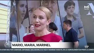 Premieră cinematografică la Chișinău: a fost lansat filmul autohton &bdquo;Mario, Maria, Marinel&rdquo;