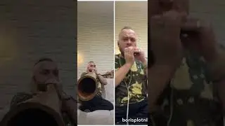 Didgeridoo & harmonica blues by Boris Plotnikov - JDR Ninja G
