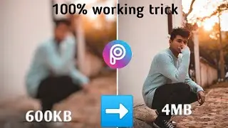 How to save image as full hd in picsart 2020||100% working trick